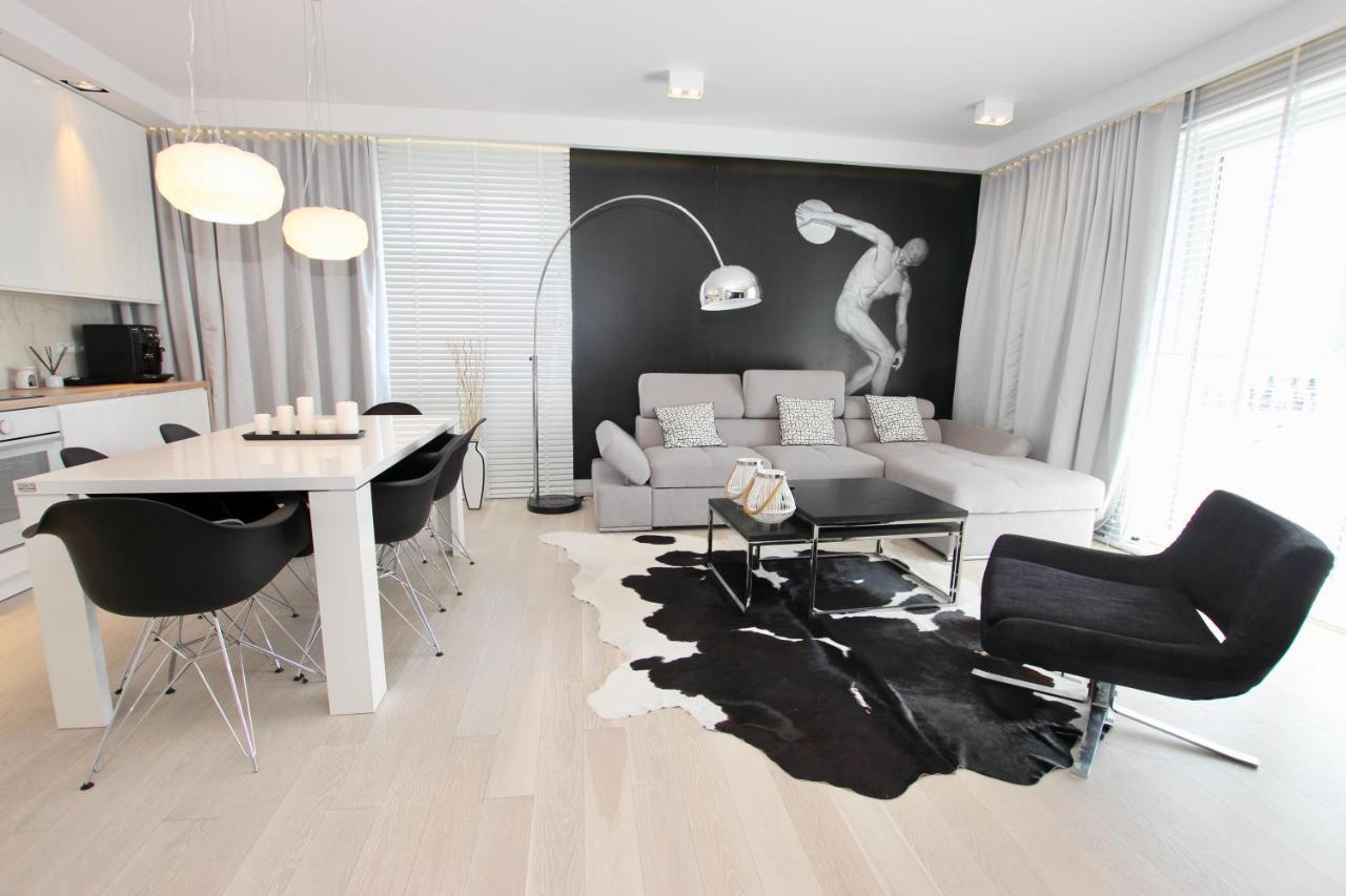 Apartamenty Bursztynowe Komnaty Дарлувко Экстерьер фото